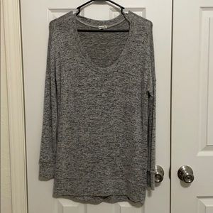 Heather Gray Lounge Sweater